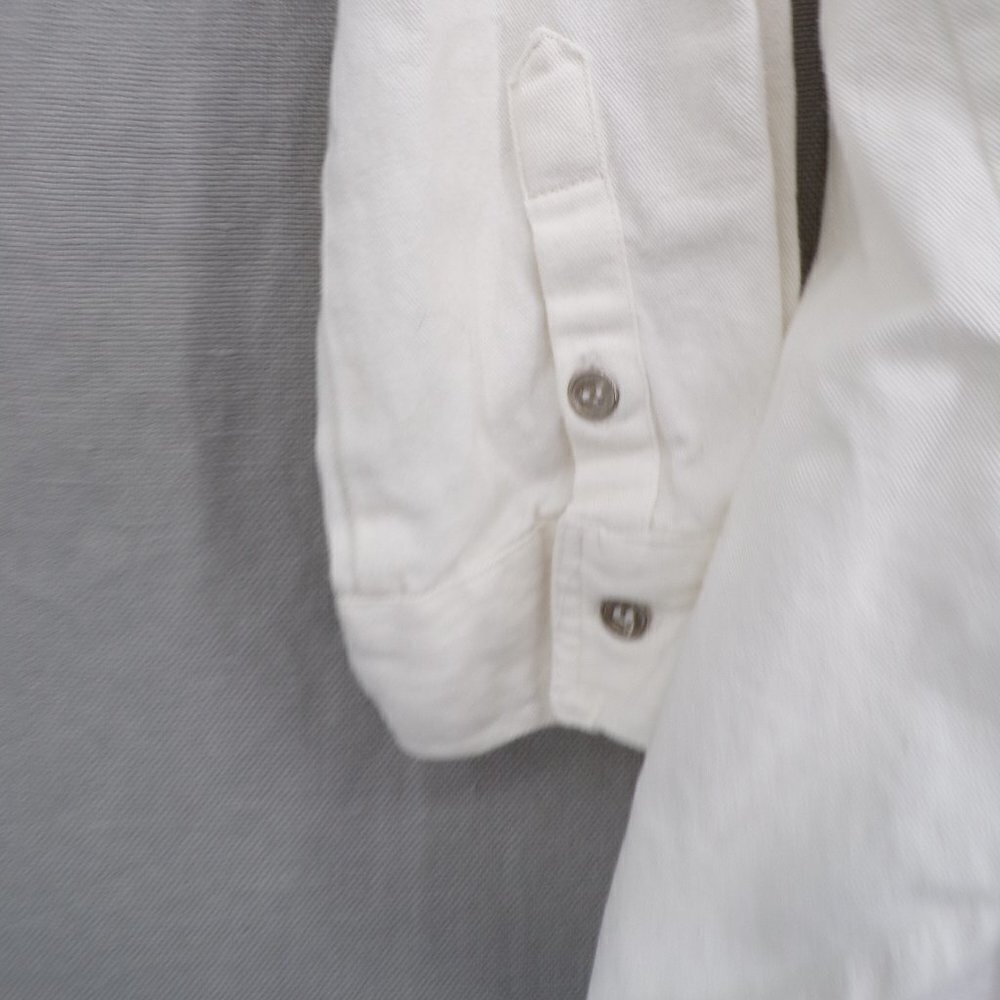 Back In The Saddle Women's Embroidered Western Drop Hem Button Top - size S - Picture 4 of 15
